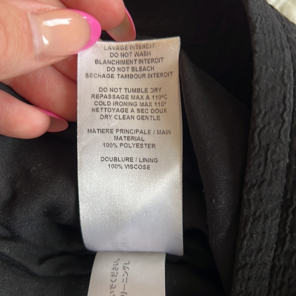 SEE by Chloe wide leg cropped pants - Picture 14 of 14